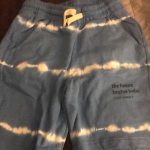 Boys Tie Dyed shorts by Zara size 8